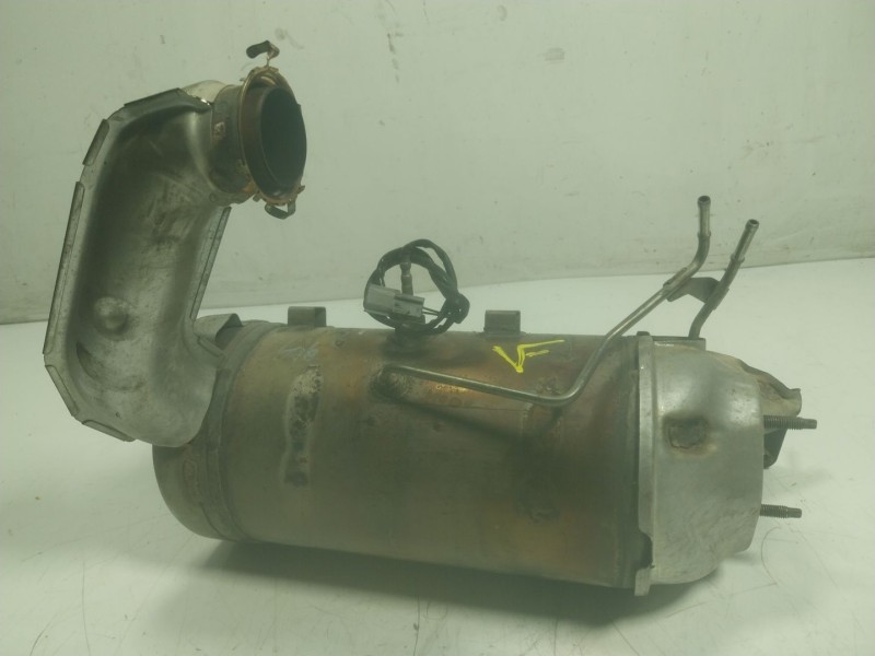 Recambio de filtro de particulas para renault kangoo 1.5 dci diesel fap referencia OEM IAM  208A01125R 