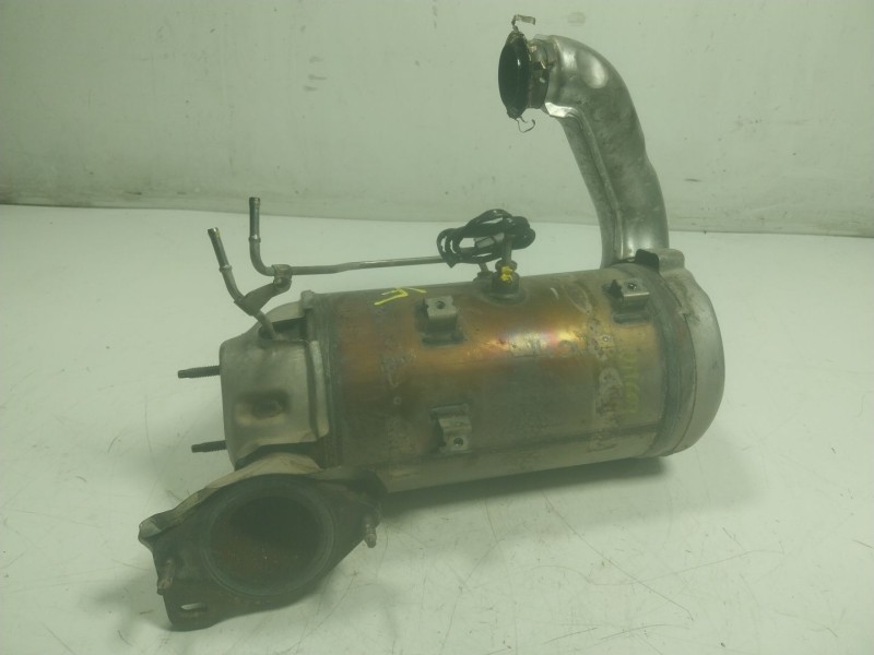 Recambio de filtro de particulas para renault kangoo 1.5 dci diesel fap referencia OEM IAM  208A01125R 