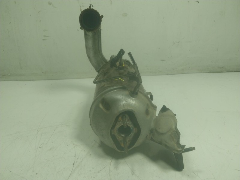 Recambio de filtro de particulas para renault kangoo 1.5 dci diesel fap referencia OEM IAM  208A01125R 