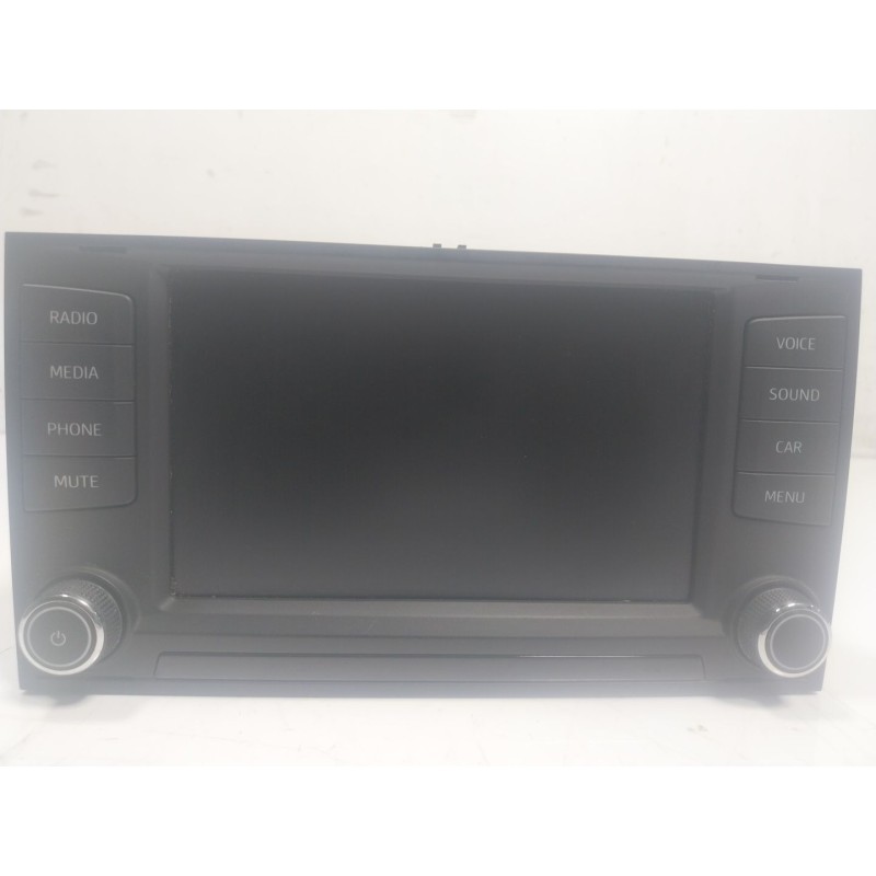 Recambio de pantalla multifuncion para seat ibiza (6p1) 1.2 tsi referencia OEM IAM  5F0919604 