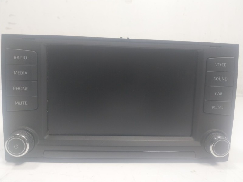 Recambio de pantalla multifuncion para seat ibiza (6p1) 1.2 tsi referencia OEM IAM  5F0919604 