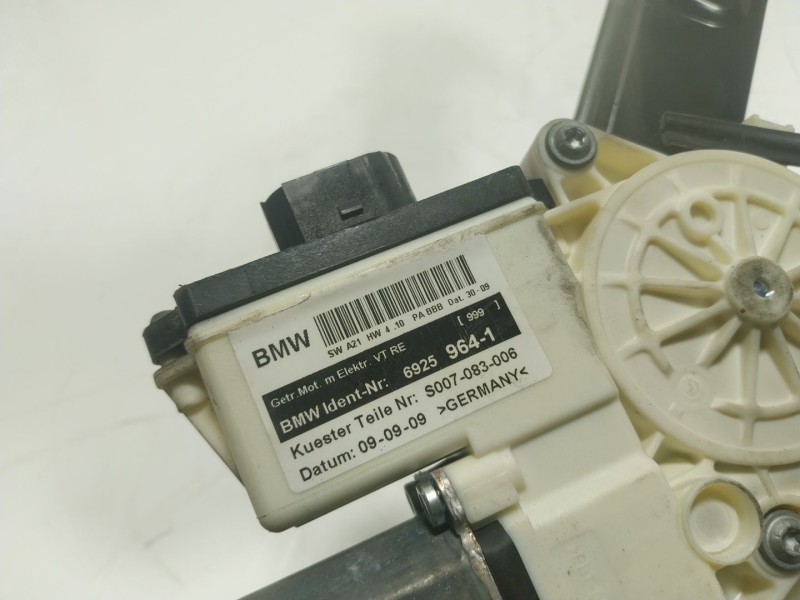 Recambio de elevalunas delantero derecho para bmw x3 (e83) xdrive 20d referencia OEM IAM 51333448250 69259641 67626925964