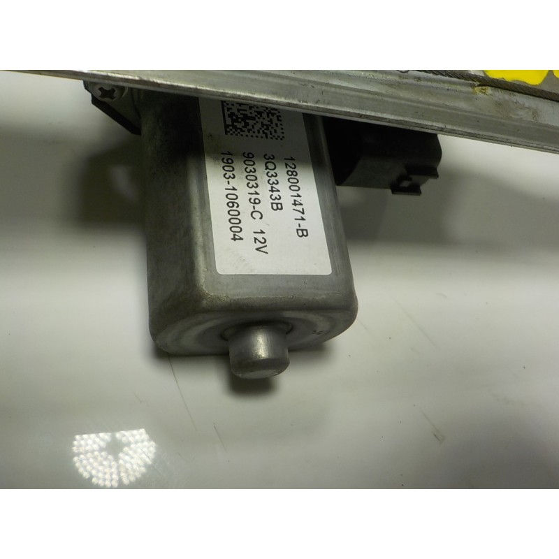 Recambio de elevalunas delantero derecho para dacia duster 1.5 dci diesel fap cat referencia OEM IAM 807206838R 128001471B 