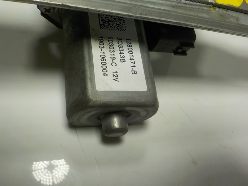 Recambio de elevalunas delantero derecho para dacia duster 1.5 dci diesel fap cat referencia OEM IAM 807206838R 128001471B 