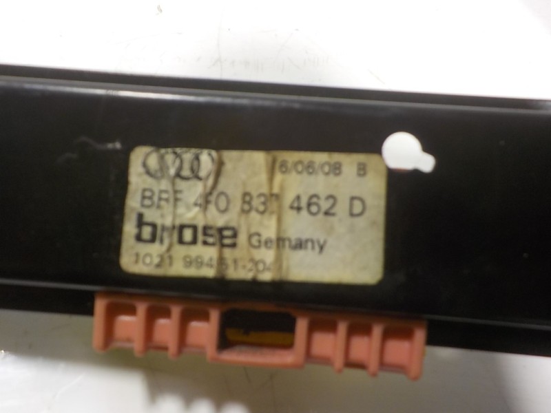 Recambio de elevalunas delantero derecho para audi a6 berlina (4f2) 2.7 tdi referencia OEM IAM 4F0837462D 4F0837462D 