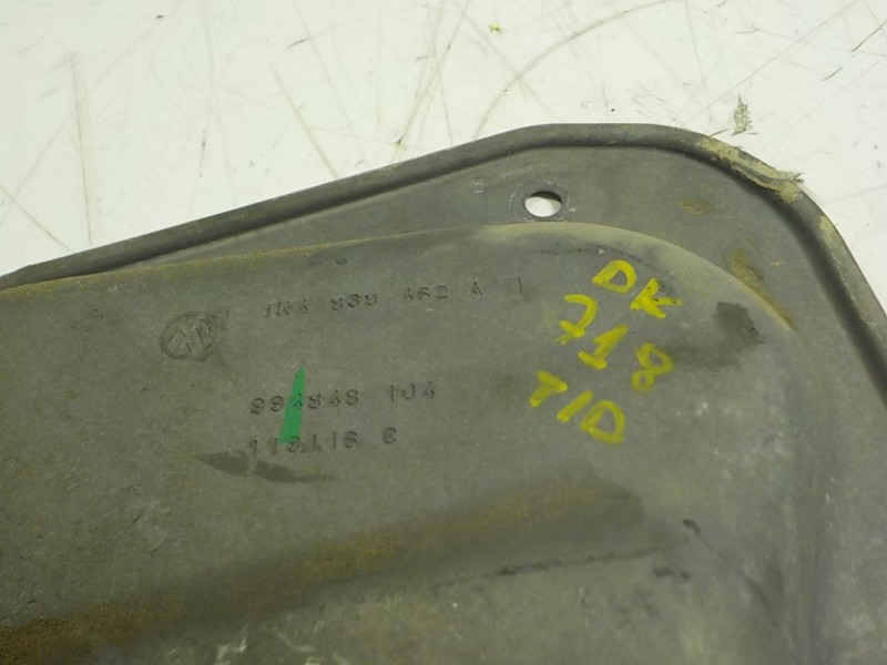 Recambio de elevalunas trasero derecho para volkswagen golf v berlina (1k1) 1.9 tdi referencia OEM IAM  1K4839402C 