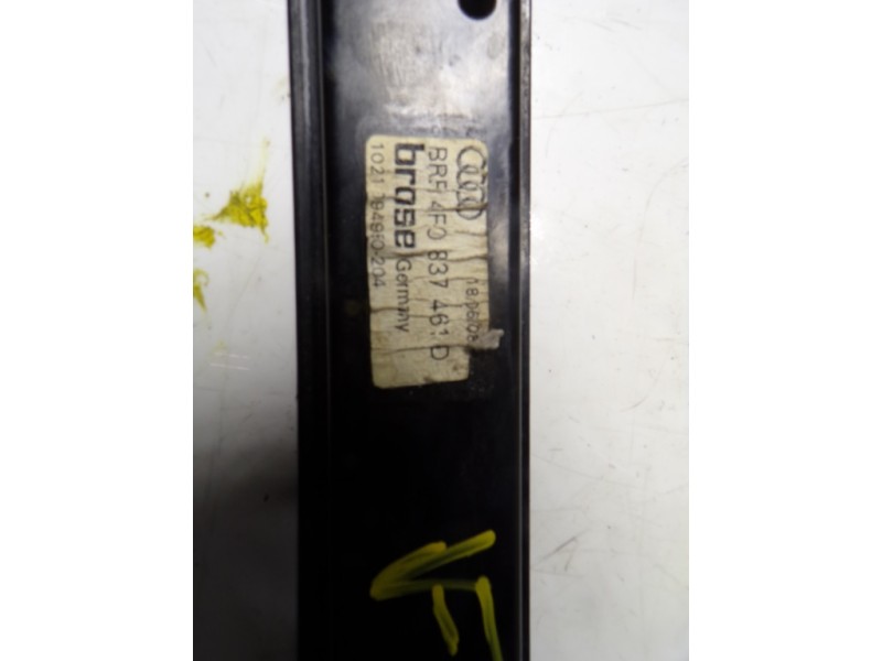 Recambio de elevalunas delantero izquierdo para audi a6 berlina (4f2) 2.7 tdi referencia OEM IAM 4F0837461D 4F0837461D 