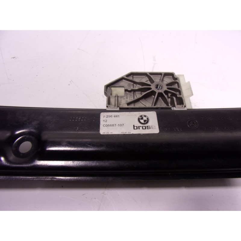 Recambio de elevalunas delantero izquierdo para mini mini (f56) 1.5 12v turbodiesel referencia OEM IAM 51337296443 7296441 67625