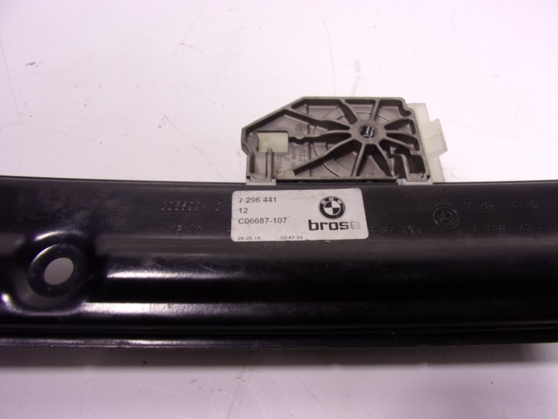 Recambio de elevalunas delantero izquierdo para mini mini (f56) 1.5 12v turbodiesel referencia OEM IAM 51337296443 7296441 67625