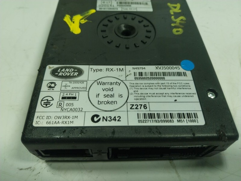 Recambio de modulo electronico para land rover range rover (lm) td6 hse referencia OEM IAM XVJ500046 001011E84573 