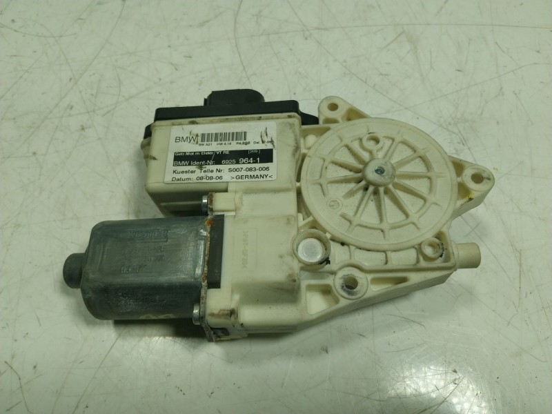 Recambio de motor elevalunas delantero derecho para bmw x3 (e83) 2.5si referencia OEM IAM  69259641 