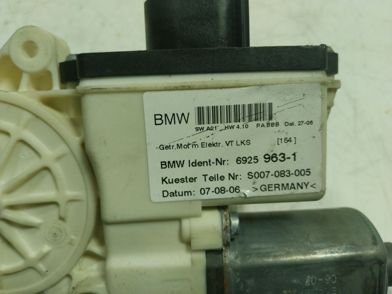 Recambio de motor elevalunas delantero izquierdo para bmw x3 (e83) 2.5si referencia OEM IAM  69259631 