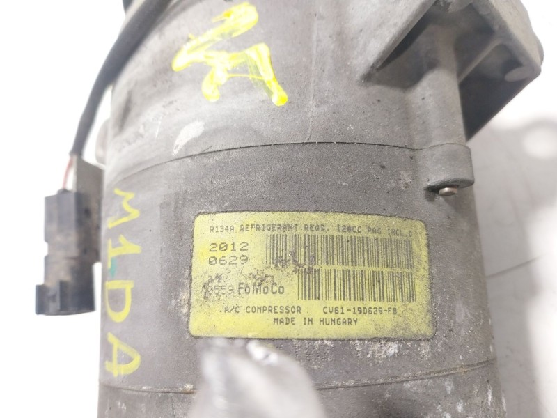 Recambio de compresor aire acondicionado para ford ecosport 1.0 ecoboost referencia OEM IAM  CV6119D629FB 