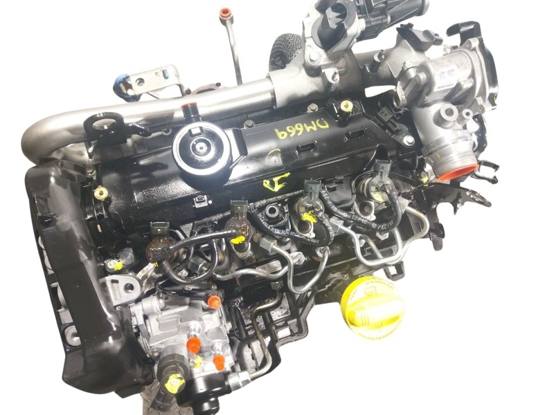Recambio de motor completo para renault kangoo 1.5 dci diesel fap referencia OEM IAM  K9K608 
