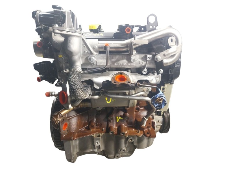 Recambio de motor completo para renault kangoo 1.5 dci diesel fap referencia OEM IAM  K9K608 