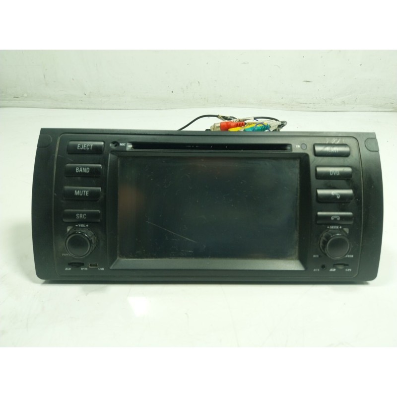 Recambio de sistema navegacion gps para bmw x5 (e53) 3.0 turbodiesel cat referencia OEM IAM   