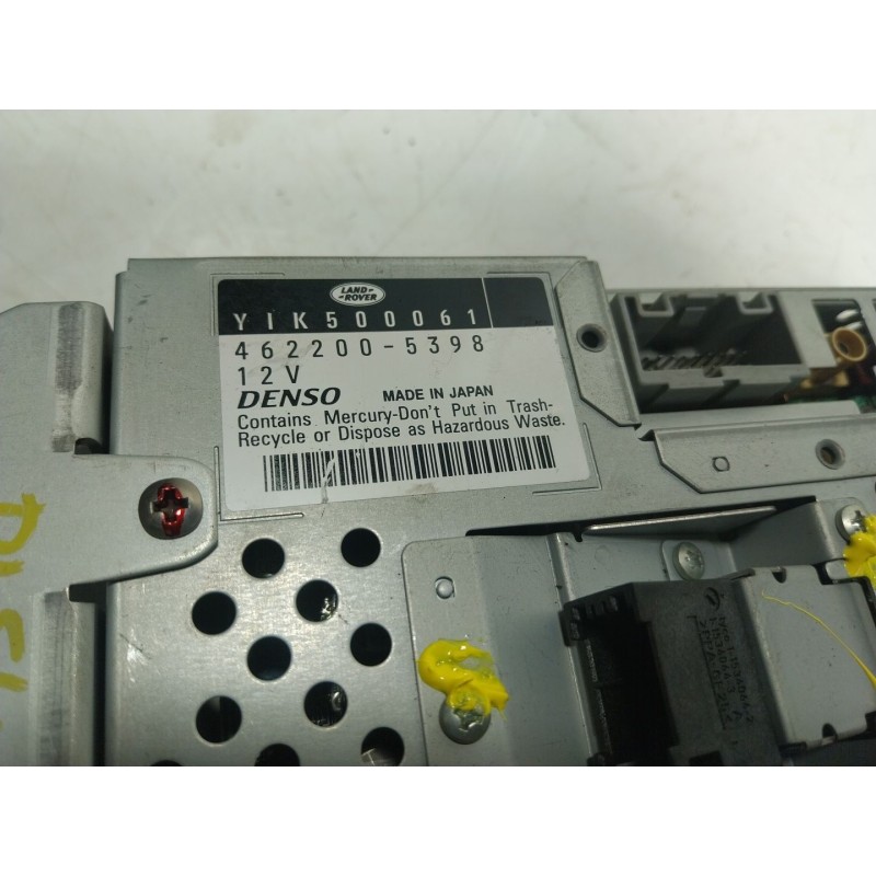 Recambio de sistema navegacion gps para land rover range rover (lm) td6 hse referencia OEM IAM YIK500071 4622005398 LR006198