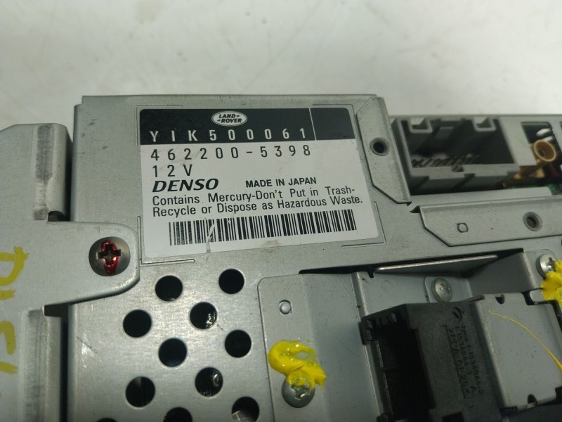 Recambio de sistema navegacion gps para land rover range rover (lm) td6 hse referencia OEM IAM YIK500071 4622005398 LR006198
