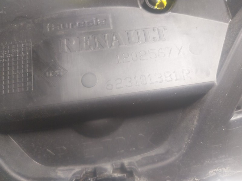 Recambio de rejilla para renault kangoo 1.5 dci diesel fap referencia OEM IAM  1202567X 