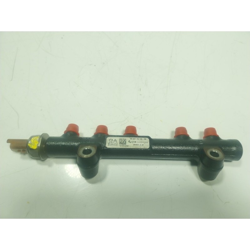 Recambio de rampa inyectora para ford tourneo connect 1.5 tdci cat referencia OEM IAM  9804776780 