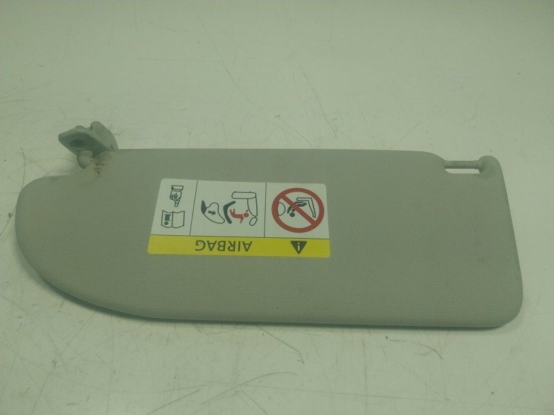 Recambio de parasol derecho para seat ibiza (6p1) 1.2 tsi referencia OEM IAM   