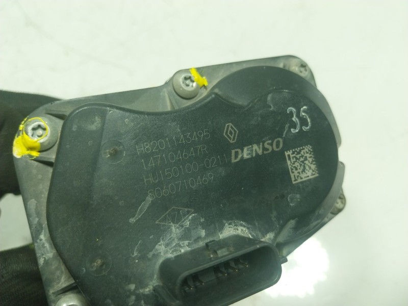 Recambio de valvula egr para renault kangoo 1.5 dci diesel fap referencia OEM IAM  H8201143495 