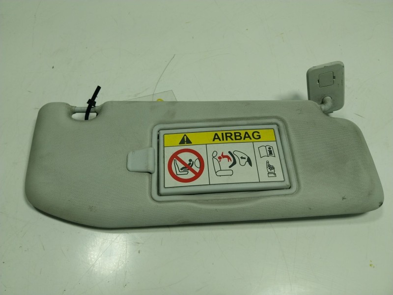 Recambio de parasol derecho para peugeot 208 1.6 blue-hdi fap referencia OEM IAM   