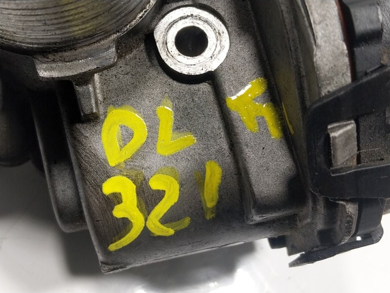 Recambio de caja mariposa para peugeot 208 1.6 blue-hdi fap referencia OEM IAM  9807238589 