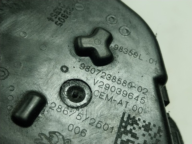 Recambio de caja mariposa para peugeot 208 1.6 blue-hdi fap referencia OEM IAM  9807238589 