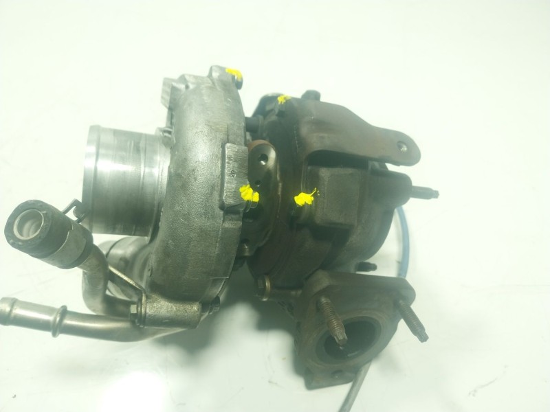 Recambio de turbocompresor para renault koleos 2.0 dci diesel fap referencia OEM IAM  H8200638766 