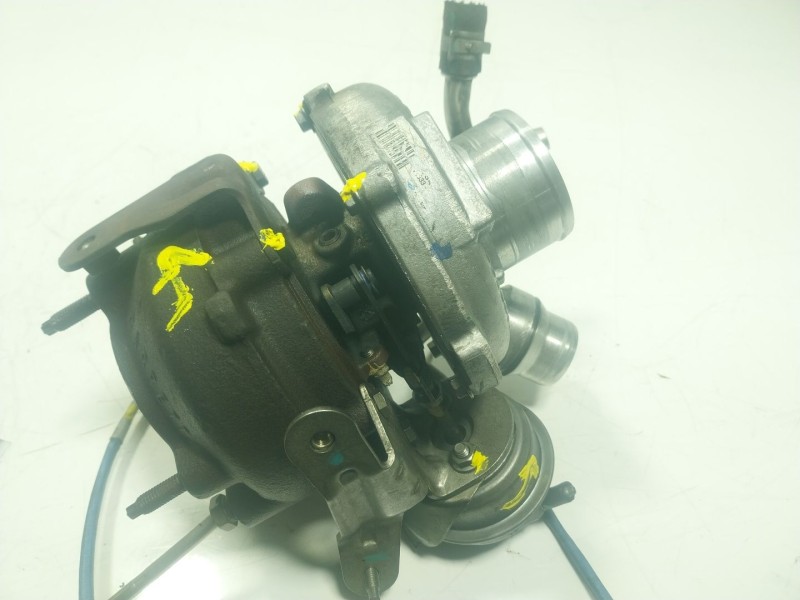 Recambio de turbocompresor para renault koleos 2.0 dci diesel fap referencia OEM IAM  H8200638766 
