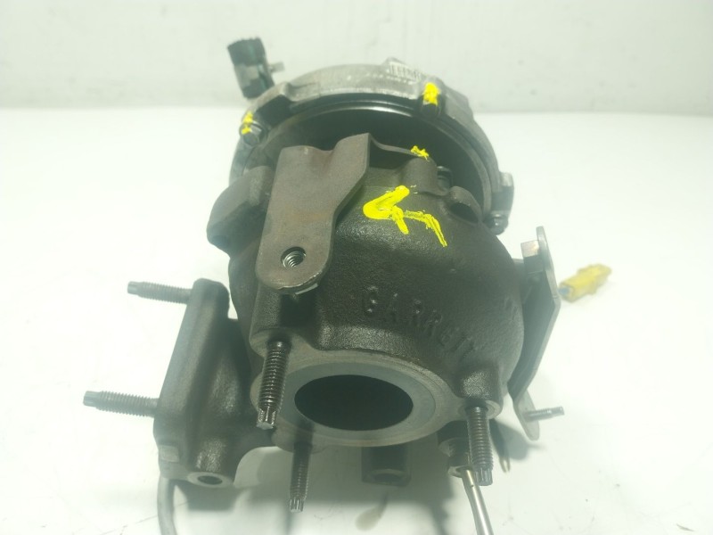 Recambio de turbocompresor para renault koleos 2.0 dci diesel fap referencia OEM IAM  H8200638766 