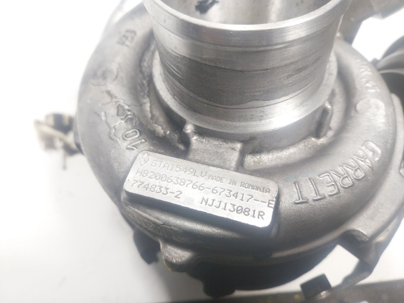 Recambio de turbocompresor para renault koleos 2.0 dci diesel fap referencia OEM IAM  H8200638766 