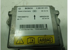 Recambio de centralita airbag para land rover range rover (lm) td6 hse referencia OEM IAM YWC000713 0285001815  2