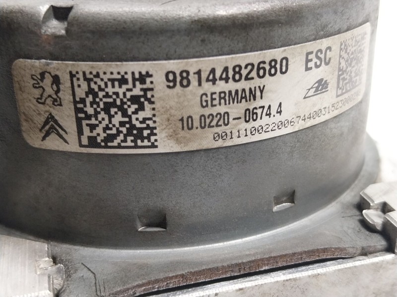 Recambio de abs para peugeot 208 1.6 blue-hdi fap referencia OEM IAM  6158090048 