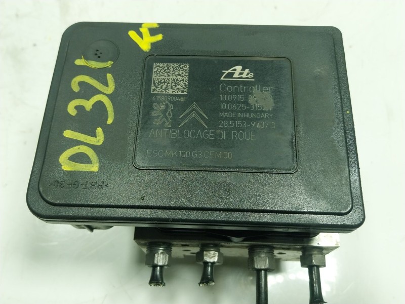 Recambio de abs para peugeot 208 1.6 blue-hdi fap referencia OEM IAM  6158090048 