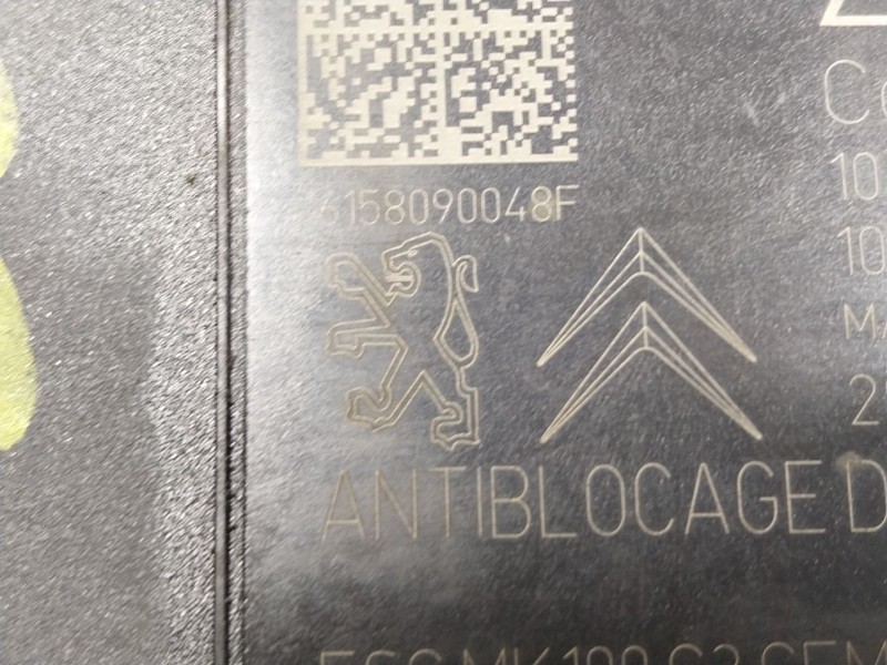 Recambio de abs para peugeot 208 1.6 blue-hdi fap referencia OEM IAM  6158090048 