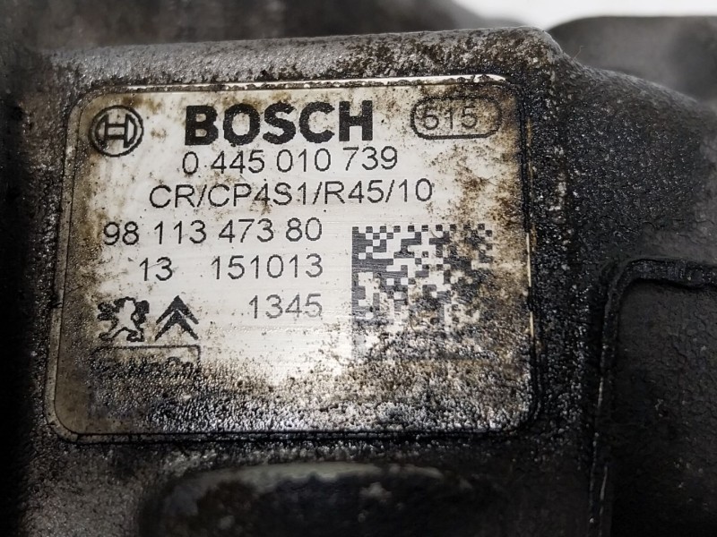 Recambio de bomba inyeccion para peugeot 208 1.6 blue-hdi fap referencia OEM IAM  9811347380 