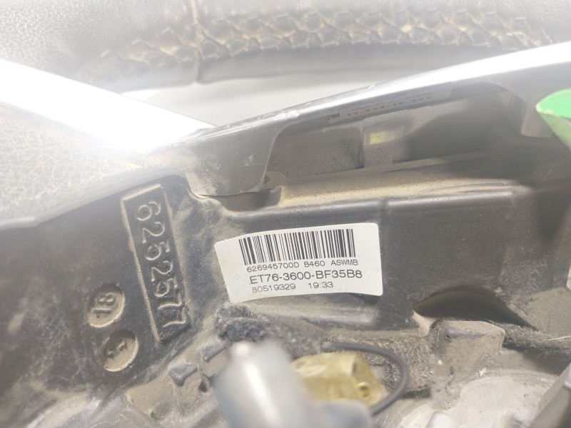 Recambio de volante para ford transit courier 1.5 tdci cat referencia OEM IAM 2035204 ET763600BF 