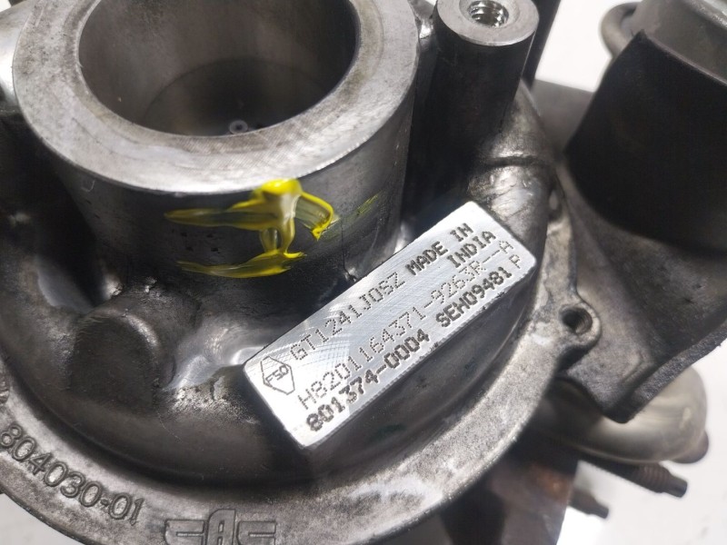 Recambio de turbocompresor para renault kangoo 1.5 dci diesel fap referencia OEM IAM  GT1241J0SZ 