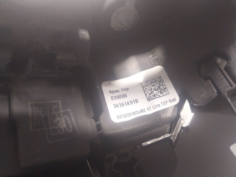 Recambio de volante para ford focus 1.0 ecoboost cat referencia OEM IAM 2542753 34261491B 