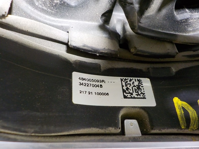 Recambio de volante para dacia lodgy 1.5 dci diesel fap cat referencia OEM IAM 484005093R 484005093R 