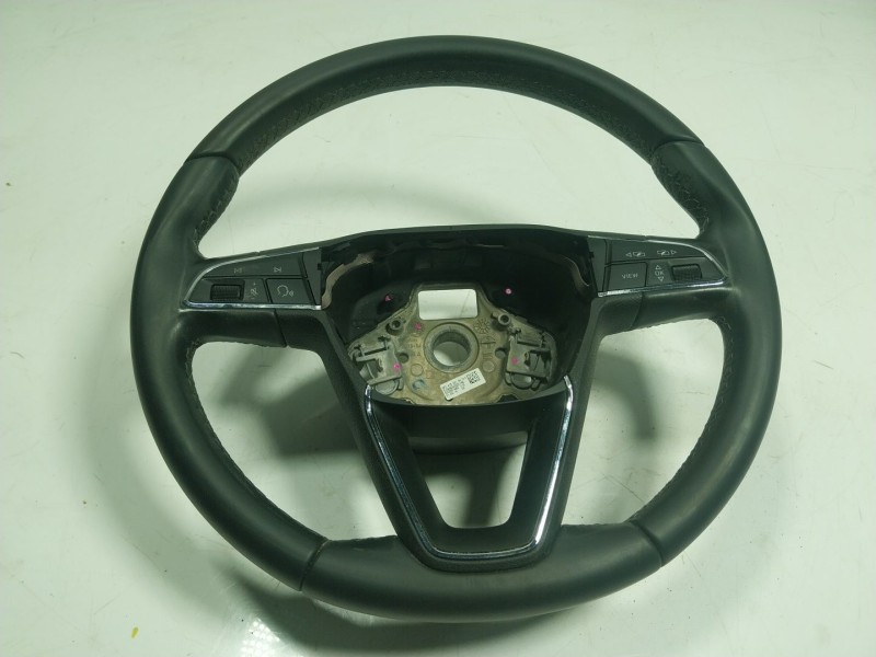 Recambio de volante para seat leon (5f1) 1.6 tdi referencia OEM IAM  5F0419091 