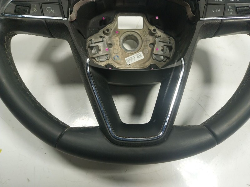 Recambio de volante para seat leon (5f1) 1.6 tdi referencia OEM IAM  5F0419091 