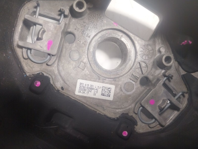 Recambio de volante para seat ibiza (6p1) 1.2 tsi referencia OEM IAM  5F0419091L 