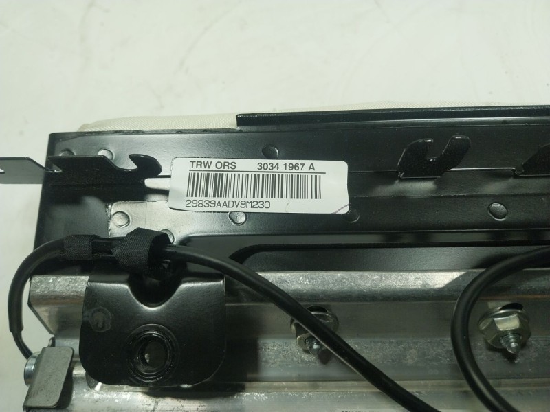 Recambio de airbag delantero derecho para land rover range rover (lm) td6 hse referencia OEM IAM EHM000200PVA 30329846 