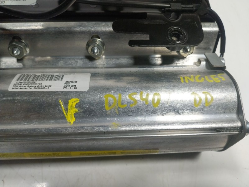 Recambio de airbag delantero derecho para land rover range rover (lm) td6 hse referencia OEM IAM EHM000200PVA 30329846 