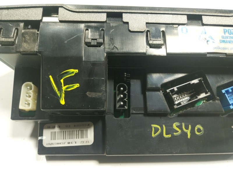 Recambio de mando climatizador para land rover range rover (lm) td6 hse referencia OEM IAM JFC000373PUY 8133313374 