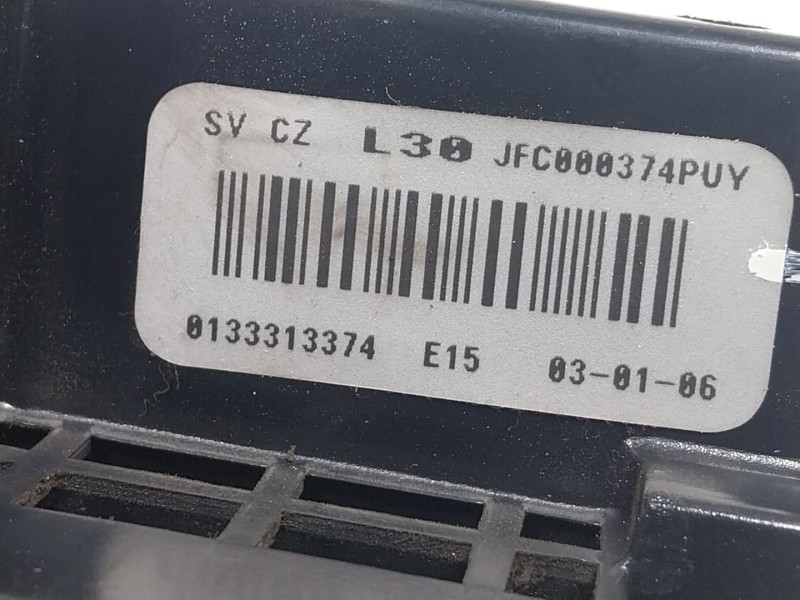 Recambio de mando climatizador para land rover range rover (lm) td6 hse referencia OEM IAM JFC000373PUY 8133313374 