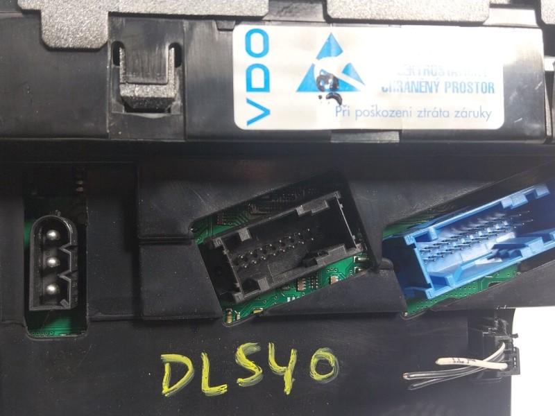 Recambio de mando climatizador para land rover range rover (lm) td6 hse referencia OEM IAM JFC000373PUY 8133313374 